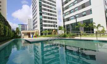 Imagem 2: Apartamento mobiliado Beach Class Jaqueira 33 m2 com 1 quarto em Parnamirim - Recife - PE