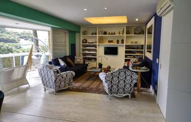 Imagem 4: Leblon com vista aberta até o Cristo!!!