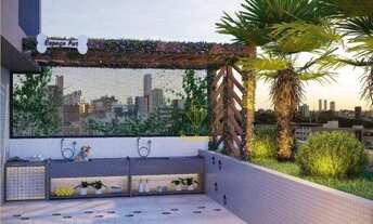 Imagem 6: Apartamento com varanda e área de lazer no Jardim Oceania/Bessa - AP0419