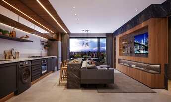 Imagem 5: Apartamento para venda possui 84m² com 3 quartos em Setor Marista - Goiânia - GO