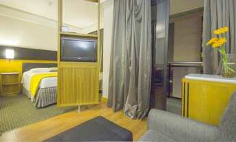 Imagem 6: Flat no pool na Granja Julieta para investimento