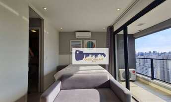 Imagem 3: Apartamento com 1 dormitório para alugar, 38 m² por R$ 3.700,00/mês - Campo Belo - São Pau