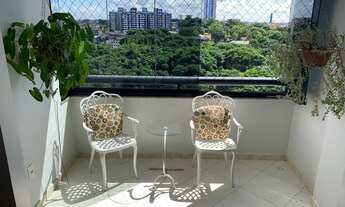 Imagem 4: Aluguel apartamento mobiliado, 3 quartos, suíte, varanda infraestrutura, garagens, Resgate