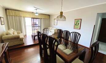 Imagem: Apartamento amplo, com varanda de 3 dormitórios