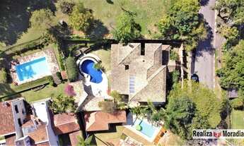 Imagem 2: Casa com 4 dormitórios e 2 suítes - piscina - Vila de São Fernando - Jardim Caiapiá