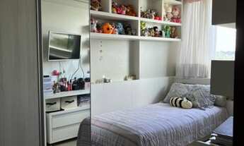 Imagem 3: Apartamento para venda com 96 metros quadrados com 3 quartos em Ponta Negra - Manaus - AM