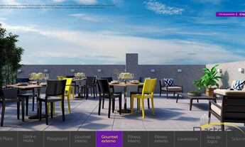 Imagem 7: Apartamento com 2 dormitórios à venda, 46 m² por R$ 295.900,00 - Cidade Industrial - Curit