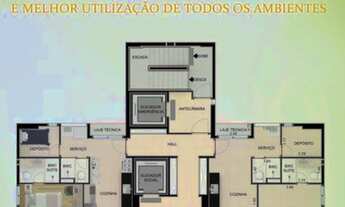 Imagem 6: Apartamento 90 m2 quadrados C/ 03 quartos unidades todas nascente ! na Madalena