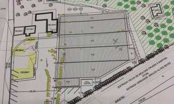Imagem: Área para galpão com 15.000m² - Plana