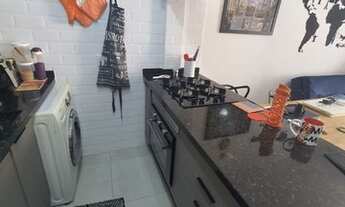 Imagem 2: Apartamento para venda tem 39 metros quadrados com 1 quarto