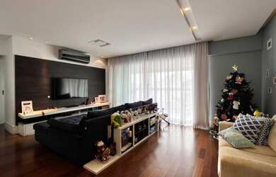 Imagem 2: Apartamento para venda possui 106 metros quadrados com 3 quartos em Campo Grande - Santos