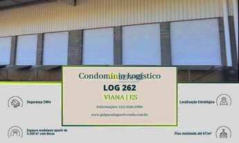 Imagem: Galpão para alugar em Viana/ES