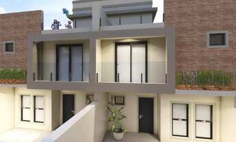 Imagem 3: Sobrado com terraço no Uberaba em Curitiba