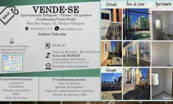 Imagem: Vendo apartamento 2 Quartos no Parque Tabapuá