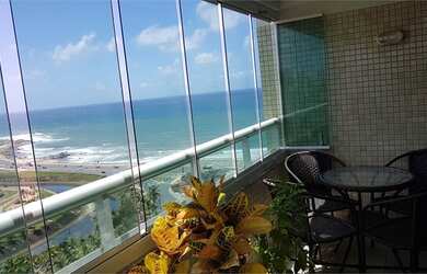Imagem 5: Pituba, Cobertura, 202m², 4\4 3 Suítes, 3 Vagas de Garagem, Vista Mar, Lazer Completo, Po