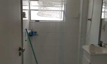 Imagem 5: Sala living Mobiliado Bairro Ponta da Praia - Santos - SP