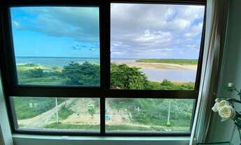 Imagem 5: Oportunidade apartamento para venda com 49m, 2 quartos, 1 vaga, vista definida do mar