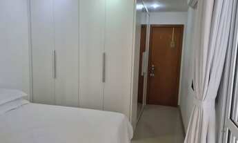 Imagem 4: 2 Quartos (1 Suíte), 84m², Vista do Mar, Montado, Porcelanato, 1 Vaga, Lazer Completo