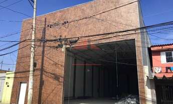 Imagem 2: São Paulo - Galpão/Depósito/Armazém - VILA PONTE RASA