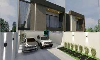 Imagem 1: Sobrado com 3 dormitórios à venda, 214 m² por R$ 1.189.000,00 - Jardim Atlântico - Goiânia