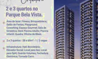 Imagem 2: Apartamento 2 e 3/4 Orquidário no Iguatemi