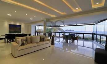 Imagem 4: Apartamento de 350m², frontal mar, 4 quartos na Avenida do Pepê , barra da Tijuca RJ