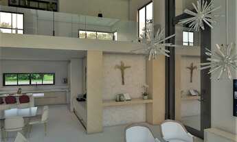 Imagem 3: Casa Cond. Alphaville Fco Brennand, Jaboatão, 400 m² em terr 620 m² 4 quartos(3 sts), 2 v