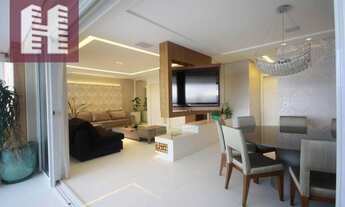 Imagem 4: Apartamento 192 m privativos- varanda gourmet- 3 suítes- mobiliado- Andar alto- R$2.600.00