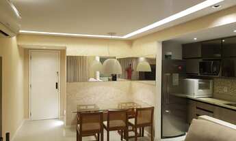 Imagem 2: Apartamento 2 quartos, suíte, area de serviço, varanda, 2 vagas - ABM