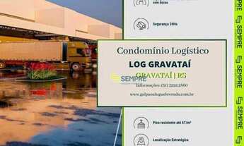 Imagem: Galpão para alugar em Gravataí/RS