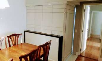 Imagem 7: Apartamento com 118 m2 miolo do bairro , 3 dormitórios, suíte, 2 garagens demarcadas, próx