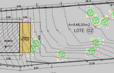 Imagem 3: Terreno com vista para a Pedra da Gávea, na Joatinga, RJ!