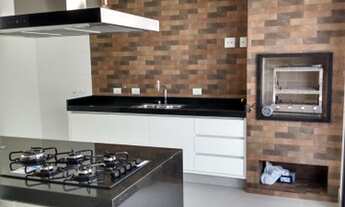 Imagem 6: Casa moderna no condomínio real park arujá para venda possui 300 metros quadrados com 4