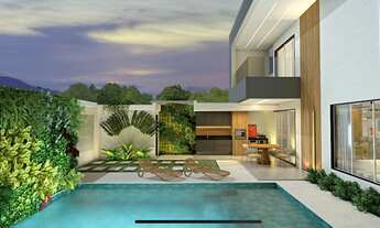 Imagem 4: Casa contemporânea duplex no Condado de York com 140 m2, 4 quartos em Vargem Grande - RJ