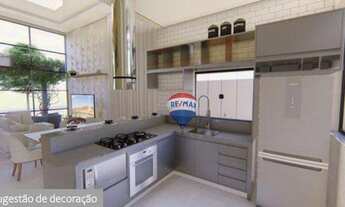 Imagem 5: Casa com 3 dormitórios à venda, 157 m² por R$ 679.000 - Residencial Parque dos Buritis - L