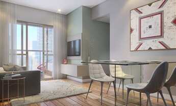 Imagem 4: LANCAMENTO NA TAMARINEIRA! APTO COM 63M², 1 QTO SOCIAL, 1 SUITE, 1 QTO REVERSIVEL, 1 VAGA