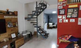 Imagem 2: Linda casa duplex em condomínio com RGI