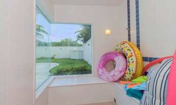 Imagem 5: Casa Duplex, com 807 m2 sendo 5 suítes, sótão, armários, salão amplos, piscina e terreno 1