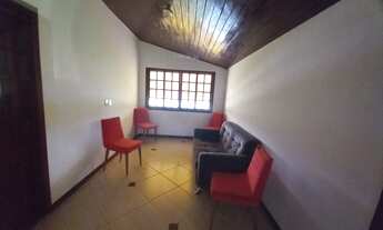 Imagem 2: Casa com 2 dormitórios para alugar, 60 m² por R$ 700,00/mês - Funchal - Cachoeiras de Maca