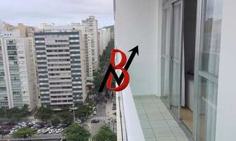 Imagem 3: Apartamento para venda tem 86 metros quadrados com 2 quartos em Pitangueiras - Guarujá - S