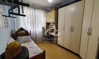 Imagem 6: Apartamento com 2 dormitórios à venda, 116 m² por R$ 585.000,00 - José Menino - Santos/SP