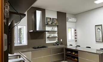 Imagem 6: Casa em condomínio à venda, 5 quartos, 4 suítes, 4 vagas, Cond. Gávea Paradiso - Uberlândi