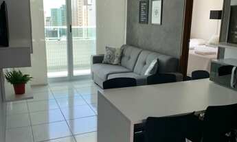 Imagem 3: Apartamento para venda com 37 metros quadrados com 1 quarto em Tambaú - João Pessoa - Para