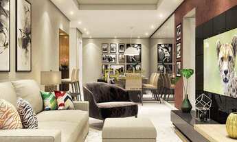 Imagem 7: Apartamento com 3 dormitórios à venda, 126 m² por R$ 1.000.000,00 - Canto do Forte - Praia