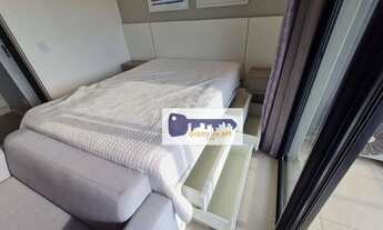 Imagem 4: Apartamento com 1 dormitório para alugar, 38 m² por R$ 3.700,00/mês - Campo Belo - São Pau