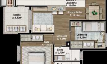 Imagem 4: CAXIAS DO SUL - Apartamento Padrão - SANTA CATARINA