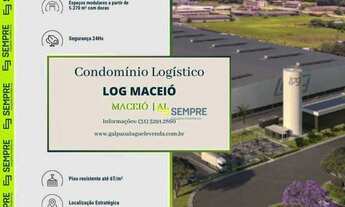 Imagem: Aluguel de galpão logístico e industrial