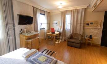 Imagem 2: Ótimo flat em Higienópolis próximo a vias de acesso como shoppings e faculdades