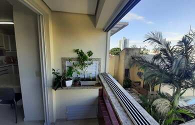 Imagem 6: Apartamento mobiliado de 2 dormitórios com suíte garagem elevador hobby box no estreito