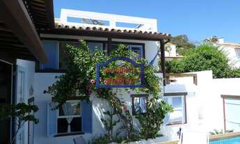 Imagem 4: Casa charmosa, estilo clássico buziano chique. 5 quartos, sendo 3 suítes